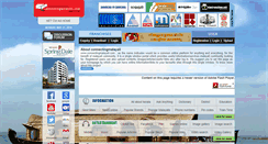 Desktop Screenshot of connectingmalayali.com